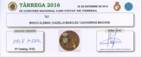 IX Concurso Nacional Canino De Tárrega 25 Septiembre 2016, MB1º - MC